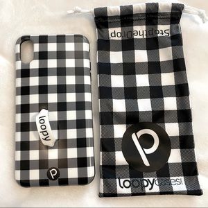 Excellent Condition - Loopy Case - Plaid (Matte)